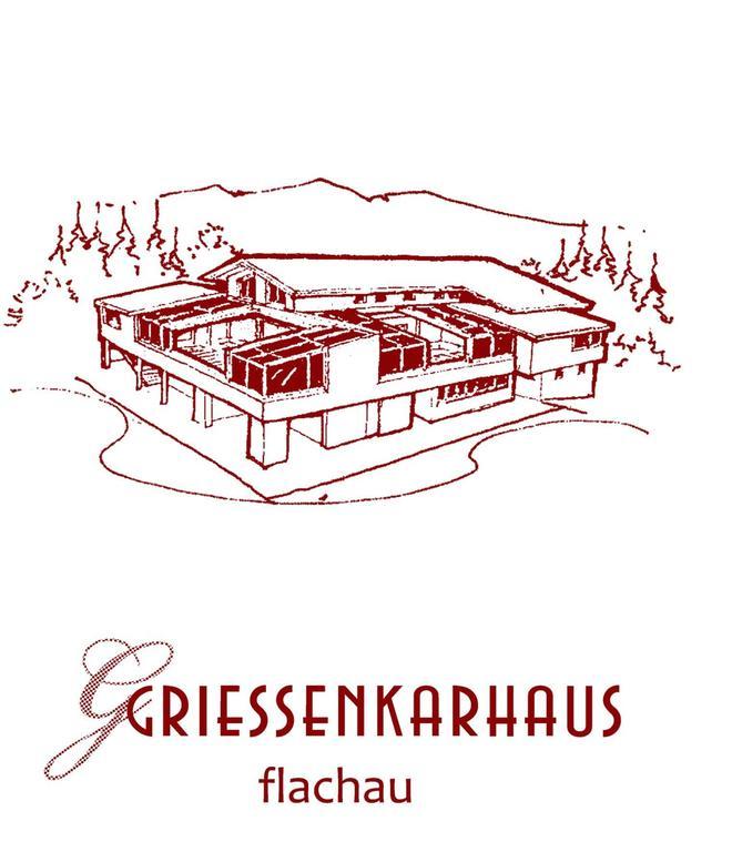 ホテルGriessenkarhaus フラッハウ エクステリア 写真