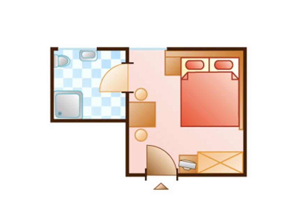 ホテルGriessenkarhaus フラッハウ 部屋 写真